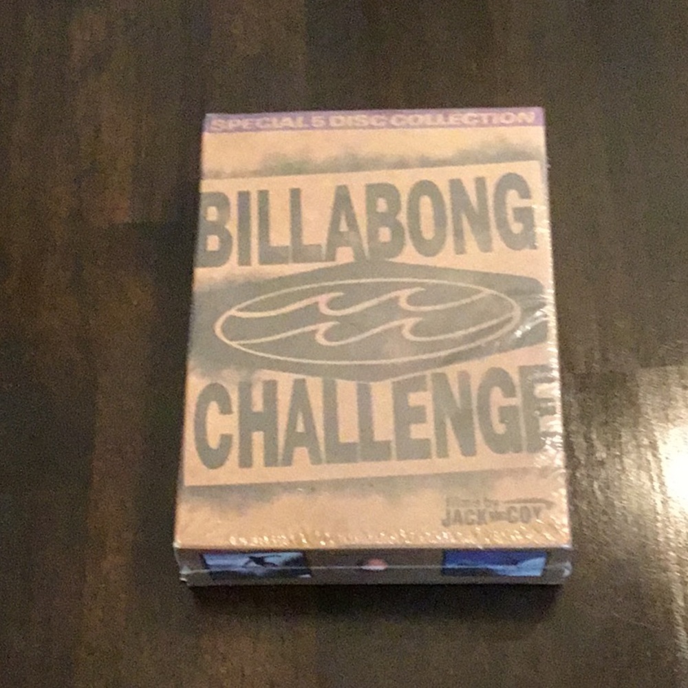 Special five disc collection Billabong challenge